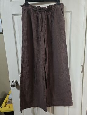 Universal Thread Womens Wide Leg  Drawstring Pants Medium